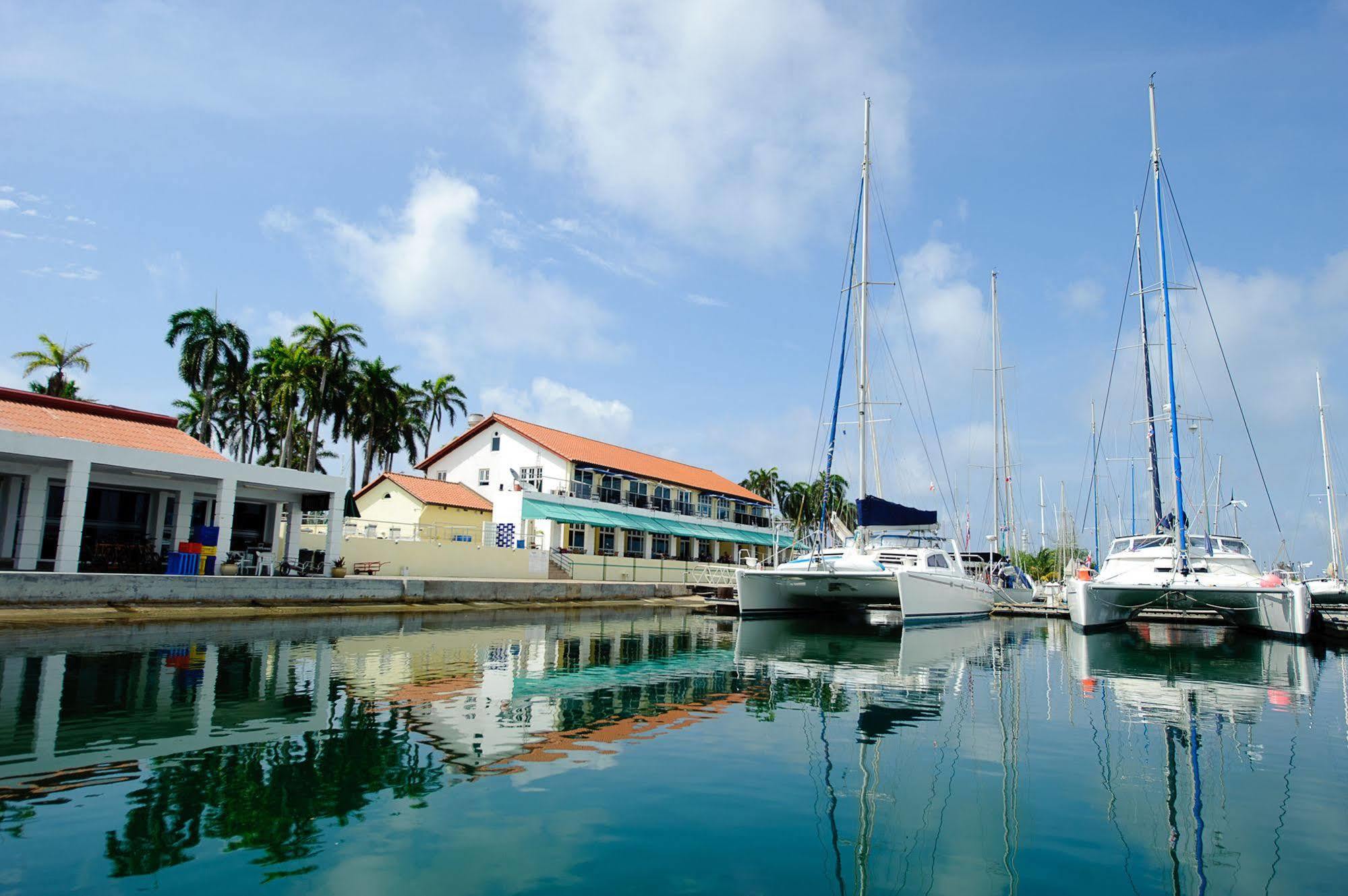 Marina Hotel at Shelter Bay Colon Eksteriør billede